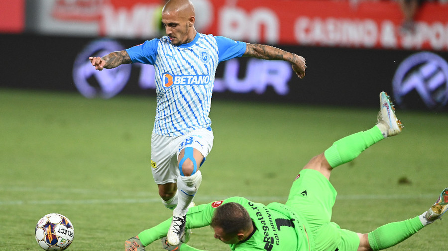 VIDEO | Alex Mitriţă, one man show cu Dinamo: ”Vom da totul pe teren”