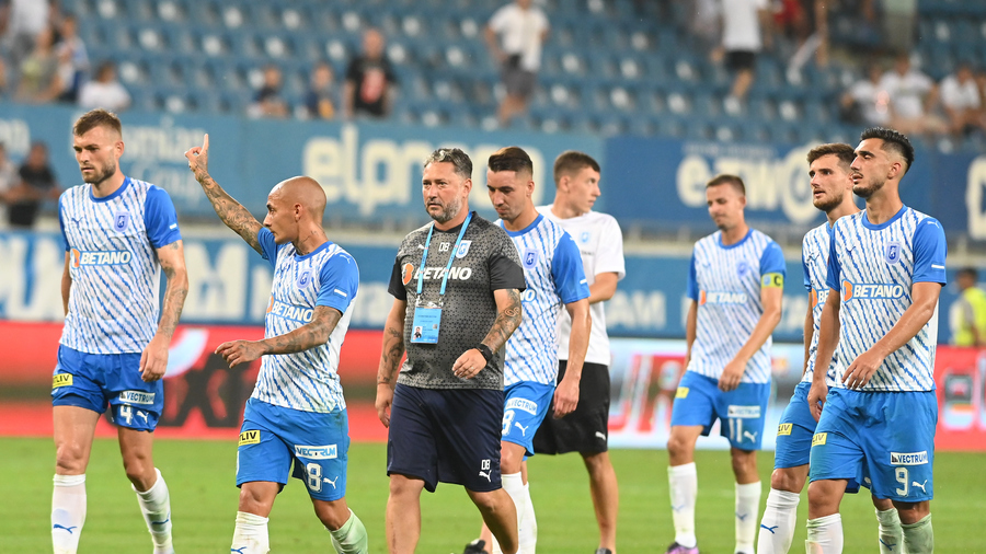 ”Nu am văzut de mult un jucător care să facă diferenţa la ei. S-a maturizat. E lider!”. Craiova s-a încurcat cu Oţelul, dar fotbalistul oltenilor a reuşit să impresioneze | VIDEO EXCLUSIV

