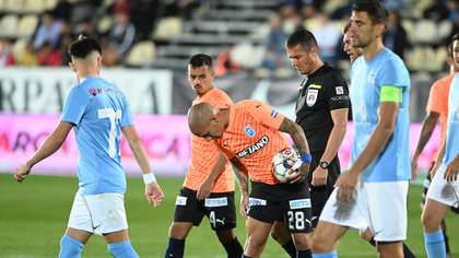 VIDEO | Alex Mitriţă a ratat penalty cu Voluntari şi a avut un discurs asumat. ”S-au pierdut două puncte pe mâna mea”