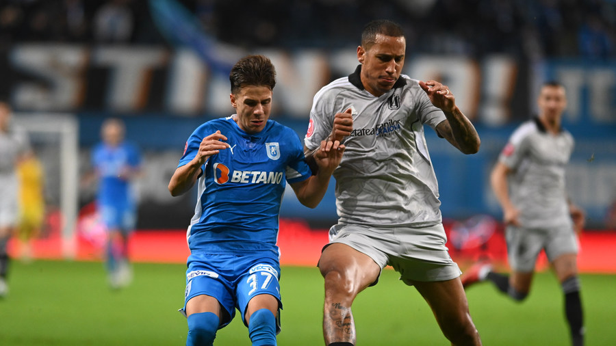 VIDEO ǀ Universitatea Craiova – FCU Craiova 1-1. Derby-ul Băniei se termină indecis