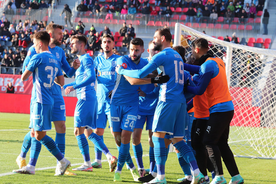 IASI - FOTBAL - SUPERLIGA - POLI IASI - FC HERMANNSTADT - 23 IUL 2023 -  Inquam Photos