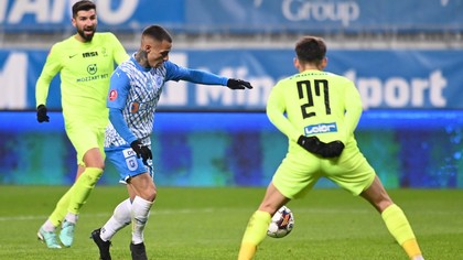 VIDEO ǀ Universitatea Craiova - Poli Iaşi 2-2. Formaţia lui Leo Grozavu a revenit de la 2-0 şi a fost salvată de VAR în ultimele minute