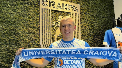 Universitatea Craiova a transferat un jucător din Costa Rica