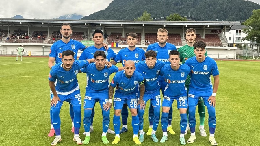 Universitatea Craiova, amical cu echipa lui Adrian Rus. Rezultatul partidei