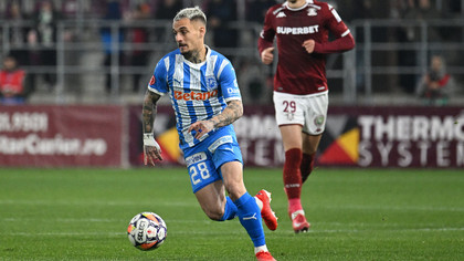 VIDEO | Alex Mitriţă, providenţial cu Rapid. ”Merităm să fim pe primul loc”