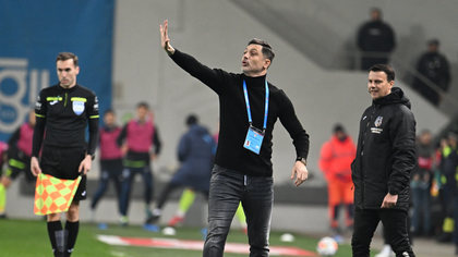 VIDEO | ”Nimeni nu poate fi sigur că terminăm pe primul loc”. Mirel Rădoi, mesaj ferm despre titlu