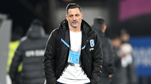 VIDEO | Mirel Rădoi îşi barează şansele la titlu pe Cluj Arena. ”N-aş prefera să dau nume, dar ne-au înjurat de pe banca”