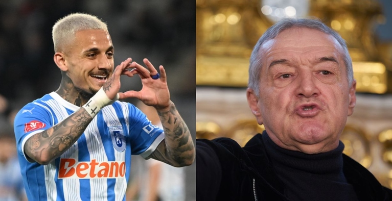 Gigi Becali a anunţat că e gata să spargă banca pentru a-l transfera pe Mitriţă la FCSB, iar Mirel Rădoi a spus-o fără ezitări: „Să vorbească patronii între ei”