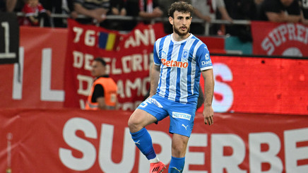 Anzor Mekvabishvili, dorit de un club din străinătate. Oltenii pot primi o sumă importantă