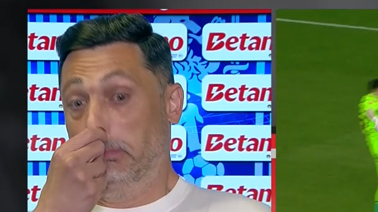 VIDEO | Mirel Rădoi izbucnit în lacrimi şi a plecat de la interviu. ”E o umilinţă şi nu mă refer la rezultat”