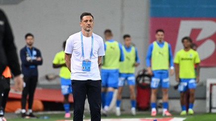 Mirel Rădoi a „tunat” la conferinţa de presă, după ce visul oltenilor de a cuceri titlul a fost spulberat: „Craiova, campioana unei mari dezamăgiri! Cel mai mare imbecil”