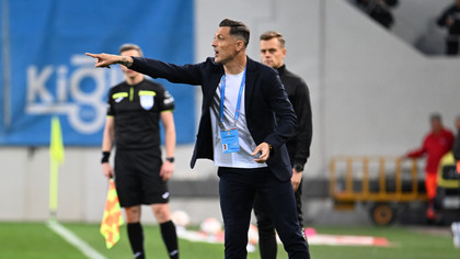 ”Din păcate sunt prostul proştilor”. Mirel Rădoi s-a enervat la culme!