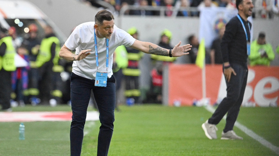 VIDEO | Mirel Rădoi, foarte dezamăgit de eşecul cu FCSB. ”Nu cred că în seara asta s-a văzut o lipsă de atitudine”