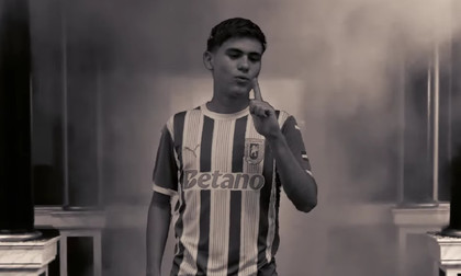 Universitatea Craiova şi-a prezentat spectaculos al treilea transfer al verii