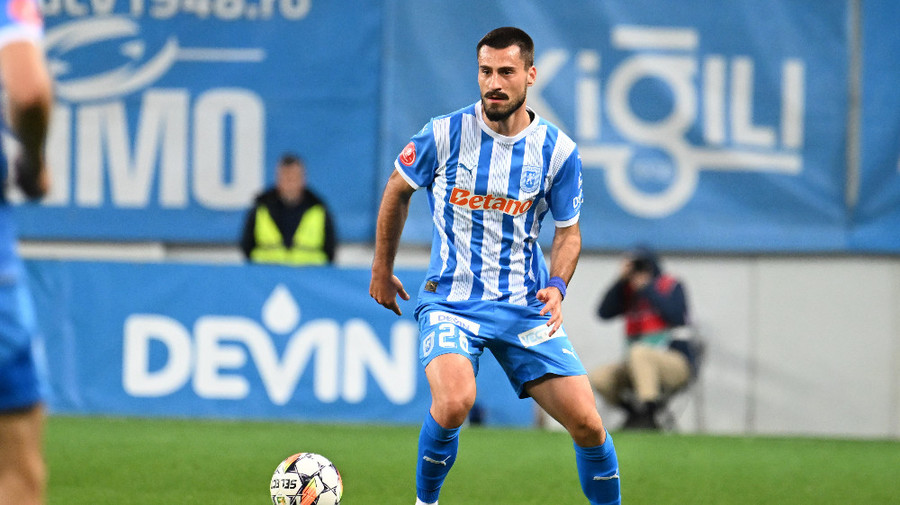 Gjoko Zajkov a plecat de la Craiova, dar poate ajunge la alt club cu pretenţii din Superliga