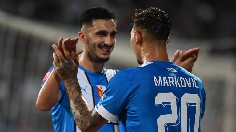 Andrei Ivan şi Jovan Markovic nu intră în planurile lui Mirel Rădoi pentru sezonul viitor! Cei doi fotbalişti au pe masă oferte din Superliga