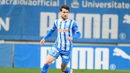 Mihai Căpăţînă pleacă de la Universitatea Craiova şi va evolua la o altă echipă