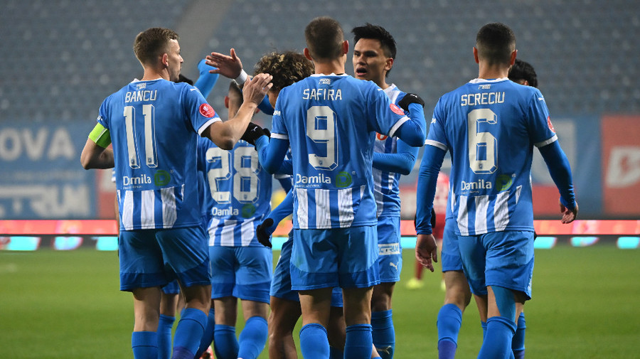 Încă o plecare de la Universitatea Craiova? Ofertă pentru jucătorul ce a bifat 35 de meciuri în sezonul trecut din Superliga. "Avem interes”