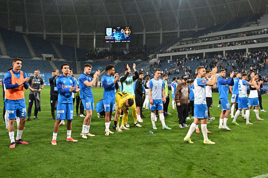 OFICIAL | Curăţenie generală la Universitatea Craiova, după remiza cu UTA Arad! Atacantul pe care Mihai Rotaru a plătit 300.000 de euro, OUT din Bănie! Unde ar putea evolua