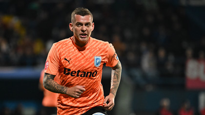 Alexandru Cicâldău a rămas la Universitatea Craiova. Mijlocaşul primeşte un salariu uriaş