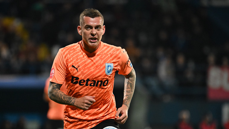 Alexandru Cicâldău a rămas la Universitatea Craiova. Mijlocaşul primeşte un salariu uriaş