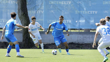 Universitatea Craiova, amical cu multe goluri la câteva ore după meciul cu FC Argeş