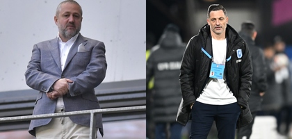 Legenda Universităţii Craiova a tranşat conflictul dintre Mihai Rotaru şi Mirel Rădoi: „Treaba unui patron este să se ocupe de partea financiară”