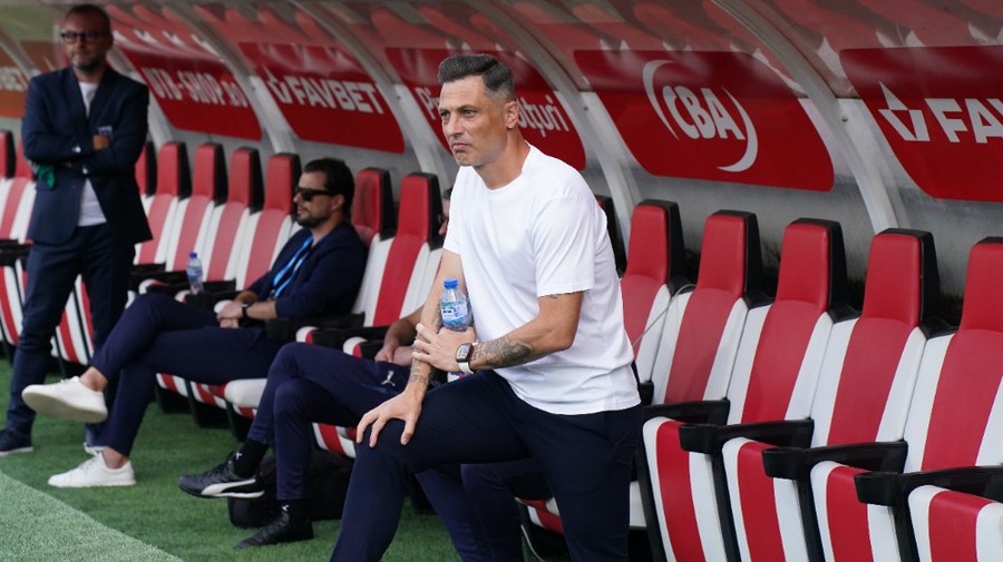 A auzit declaraţiile lui Mirel Rădoi de la finalul meciului cu „U” Cluj şi a răbufnit: „Eu nu cred că am ascultat chestia asta” | VIDEO EXCLUSIV