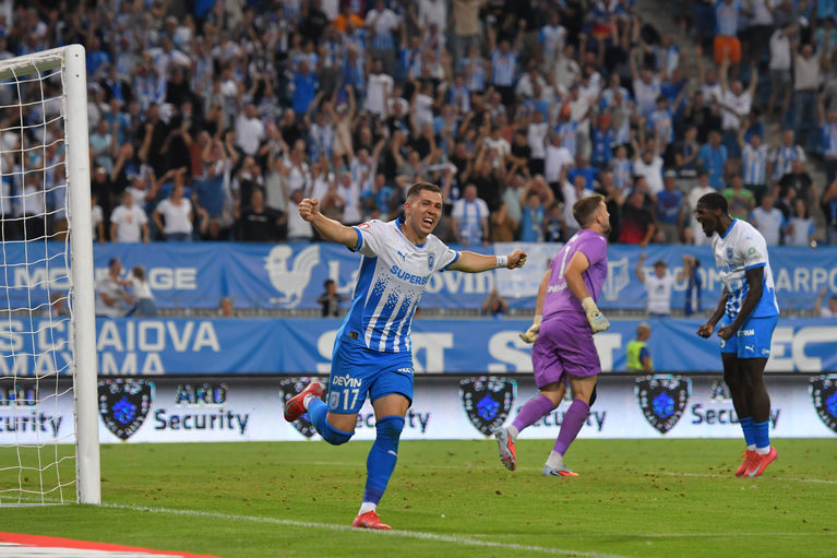 Universitatea Craiova, amendată de UEFA după meciul cu FK Sarajevo! Mirel Rădoi nu a fost iertat de forul european: „Este vinovat”