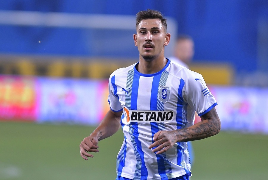 Jovan Markovic s-a despărţit de Universitatea Craiova şi s-a transferat la alt club din Superliga