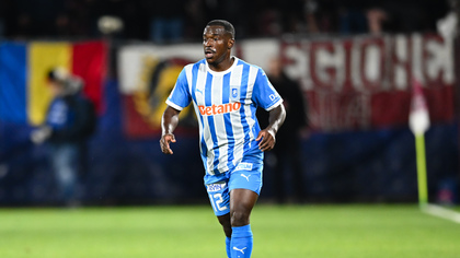 OFICIAL | Basilio Ndong a plecat de la Universitatea Craiova şi nu va sta mult fără echipă! Cu cine negociază fundaşul