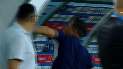 VIDEO | Mirel Rădoi şi-a explicat ieşirea din meciul cu Petrolul. ”Sunt obişnuit, viaţa a fost dură cu mine de mic!”