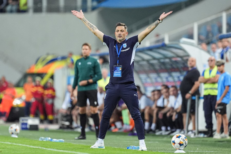 Universitatea Craiova, în proporţie de 99% fără spectatori la primul meci din faza principală