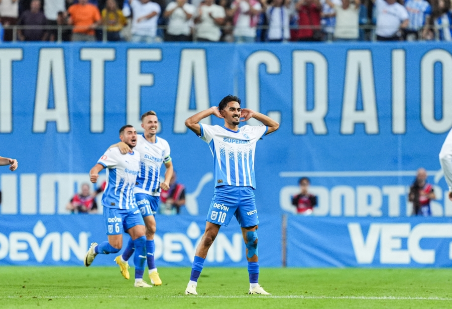 VIDEO | Ştefan Baiaram, dezvăluiri incredibile după calificarea în Conference League: „Am jucat cu injecţii, am avut şi un bandaj”