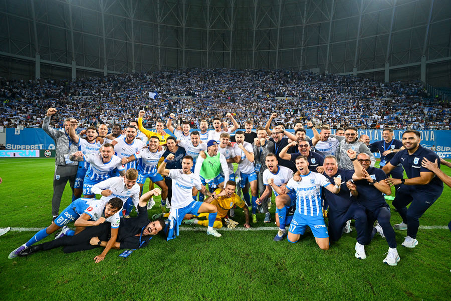 Universitatea Craiova, în ultima urnă valorică! Posibilele adversare