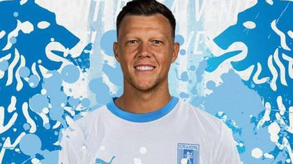 OFICIAL | Universitatea Craiova l-a achiziţionat pe internaţionalul Adrian Rus