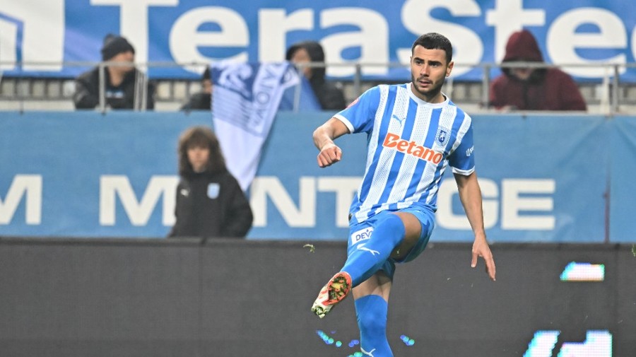 Se destramă Craiova? După Baiaram, un alt fotbalist poate pleca. Scouterii s-au dus în Cipru, după el: ”Le place profilul jucătorului!”

