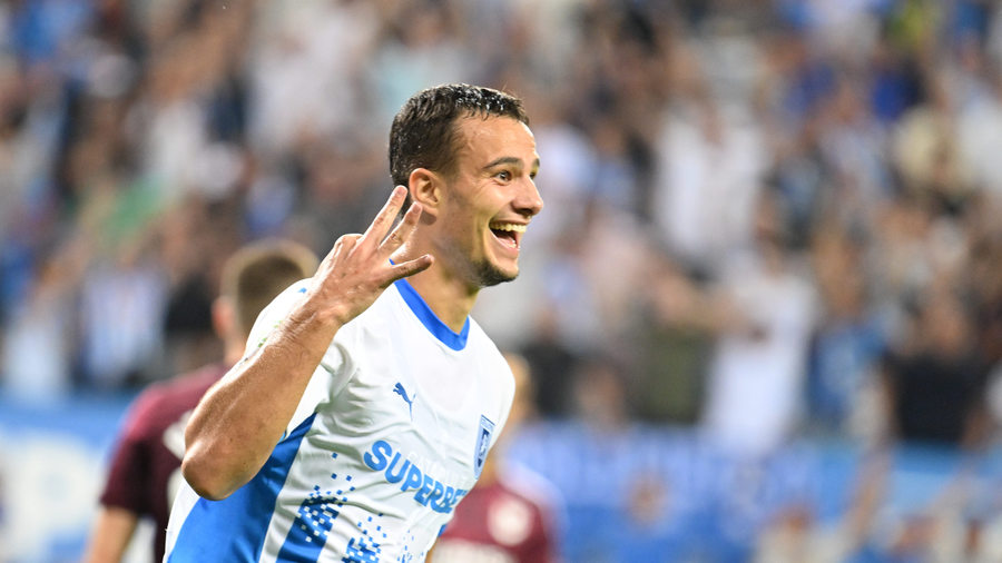 Assad Al-Hamlawi a atras atenţia unui club din străinătate! Atacantul are un start de sezon de vis la Craiova