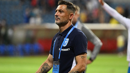 VIDEO | Reacţia lui Mirel Rădoi după primul eşec în Superliga. ”Am luat decizii neinspirate”