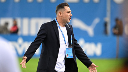 VIDEO | Mirel Rădoi, reacţie ”explozivă” după scandalul de la meciul cu Dinamo. ”Proşti nu suntem, naibii!”