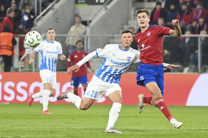 VIDEO | Rakow - Universitatea Craiova 2-0. Oltenii au picat în repriza secundă