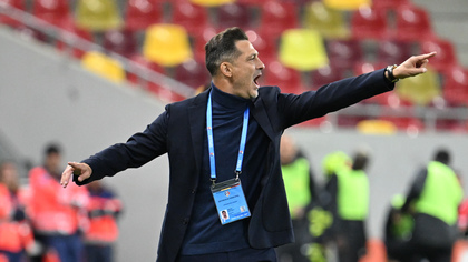 VIDEO | ”Asta este singura formă de protest”. Mirel Rădoi a răbufnit la flash-interviu