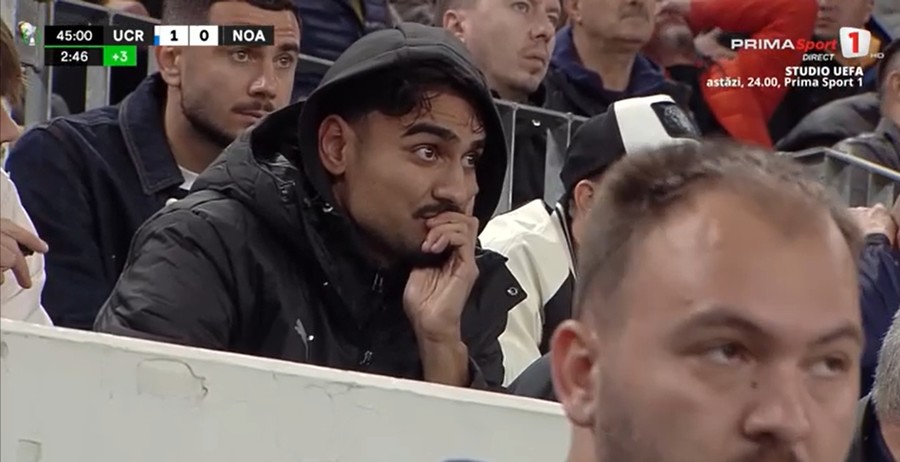 Ştefan Baiaram, prima reacţie după decizia lui Rădoi de a-l lăsa în afara lotului!