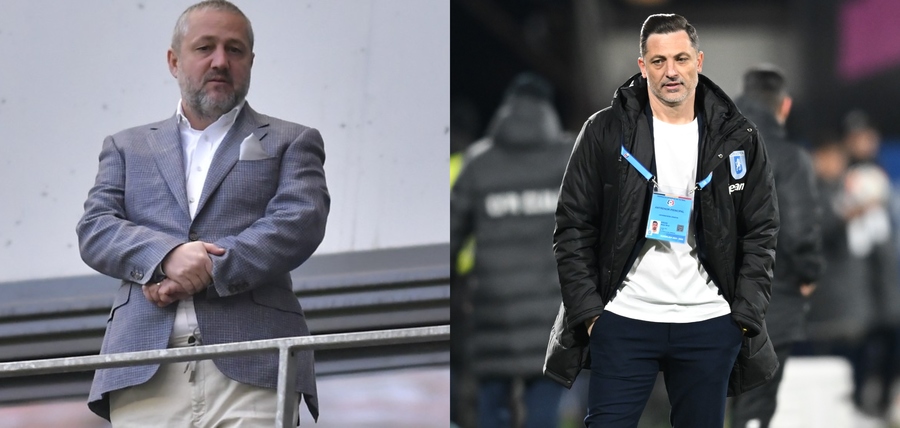 E gata! Mihai Rotaru a făcut anunţul oficial despre Mirel Rădoi, după ce tehnicianul a ameninţat cu demisia: „Asta este”