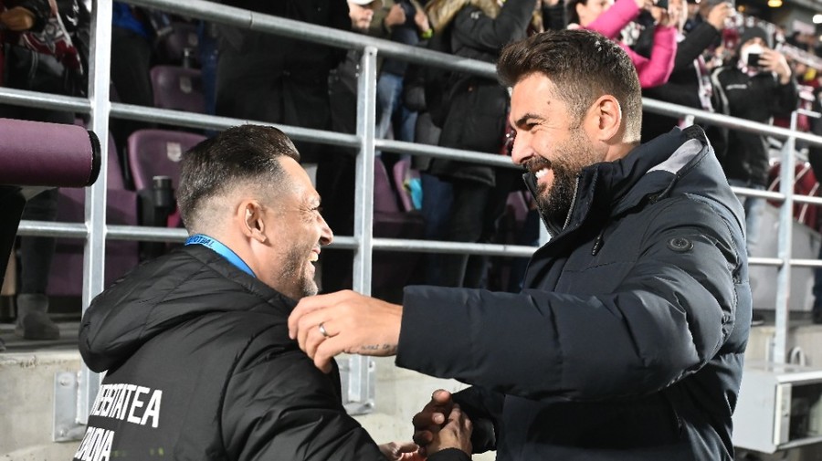 Adrian Mutu a făcut scut în jurul lui Mirel Rădoi: „Trebuie să fie unul care-şi bagă coada”