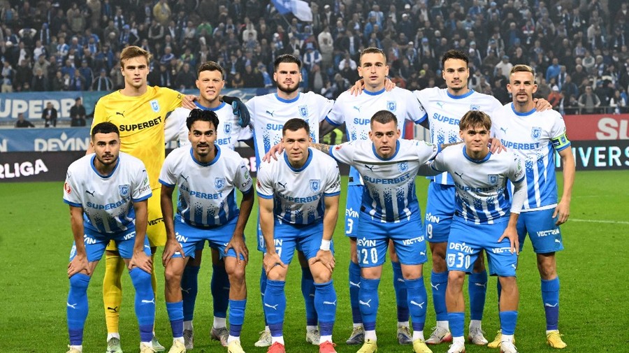 Universitatea Craiova a aflat cine o va arbitra în meciul cu Rapid Viena din Conference League