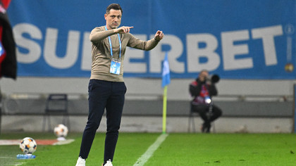 VIDEO | Mirel Rădoi, foarte iritat la flash-interviu. ”Nu înţeleg întrebările astea retorice”