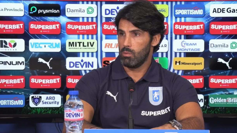 Craiova şi-a prezentat astăzi noul antrenor! Promisiunea făcută de Coelho la conferinţă