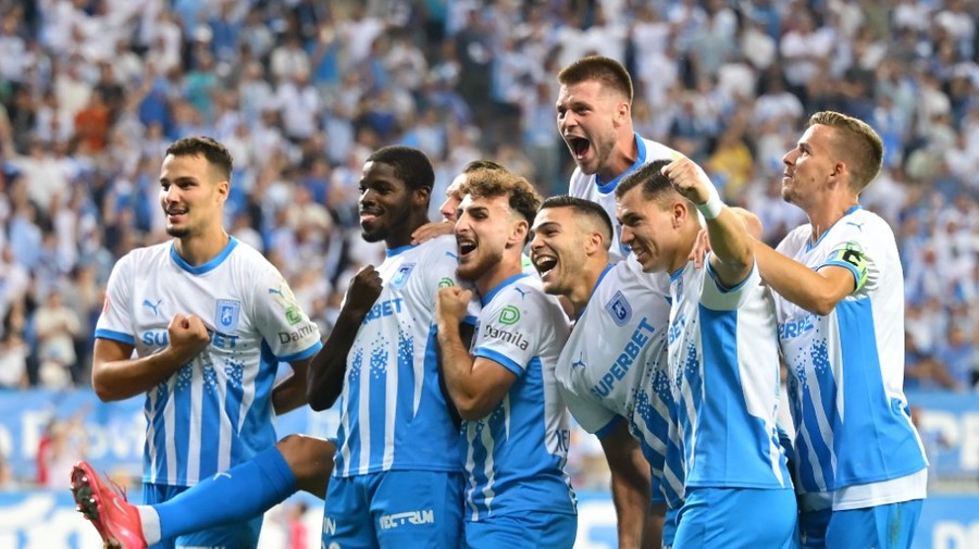 Alarmă falsă la Craiova! Un titular revine pe teren mai repede decât era de aşteptat