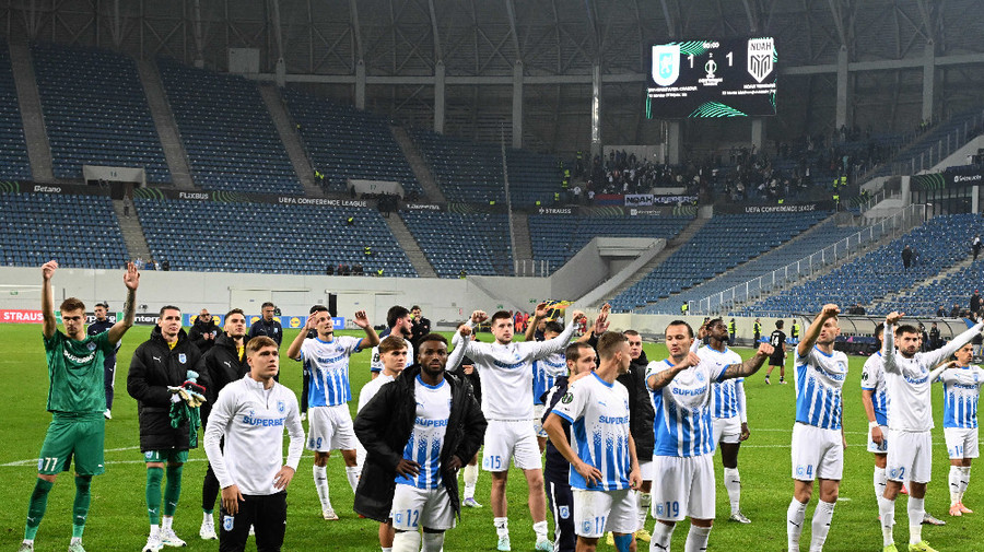 Motivul pentru care Universitatea Craiova n-a putut conta pe titularul din acest sezon în meciul cu "U" Cluj